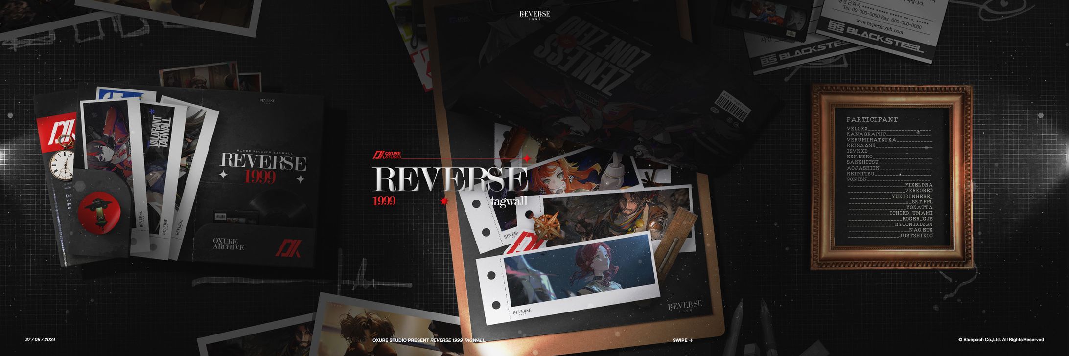 Seamless Carousel Post - Oxure Studio Reverse: 1999-1