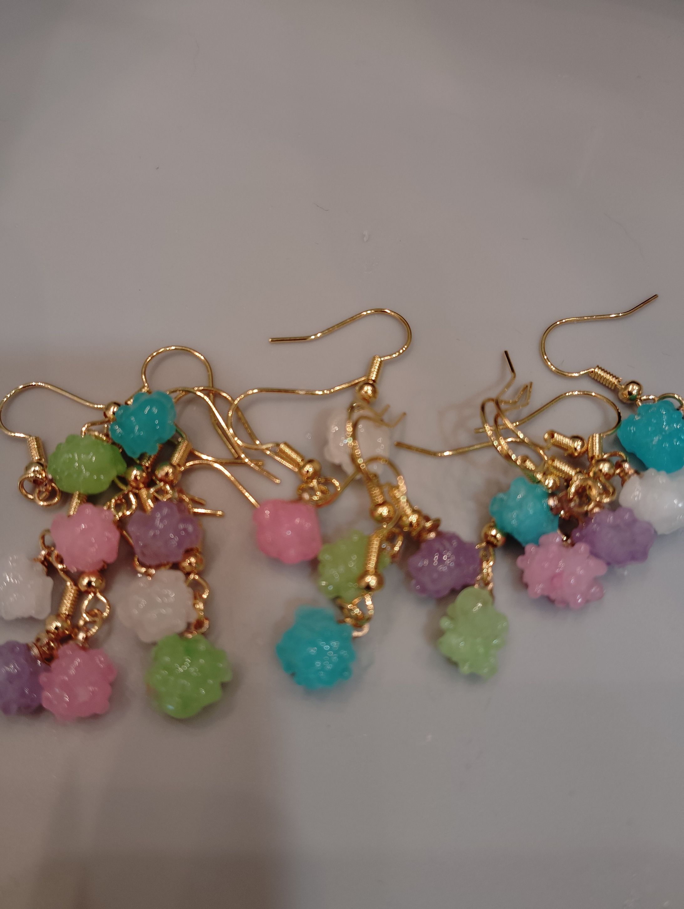 金平糖ピアス-1