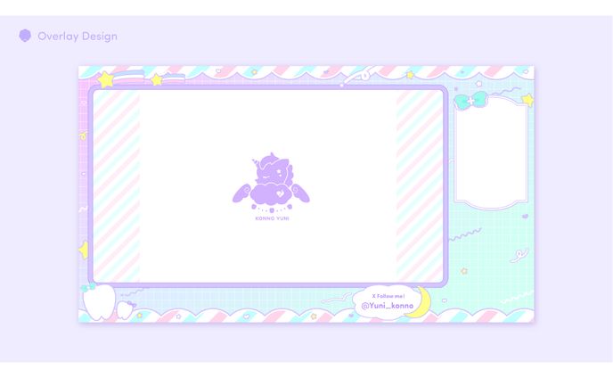 紺野ゆに様 配信画面