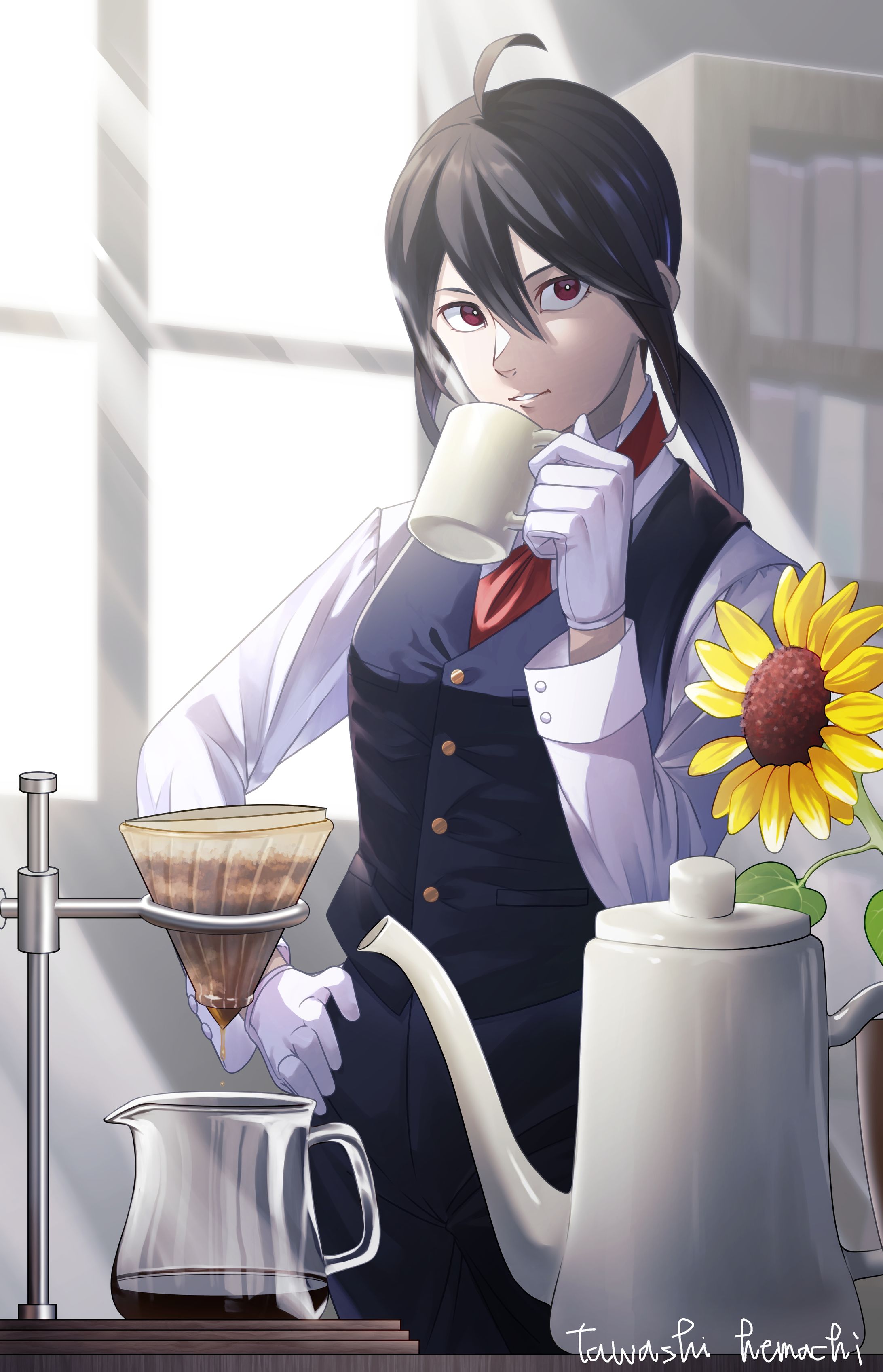 コーヒーの人-1