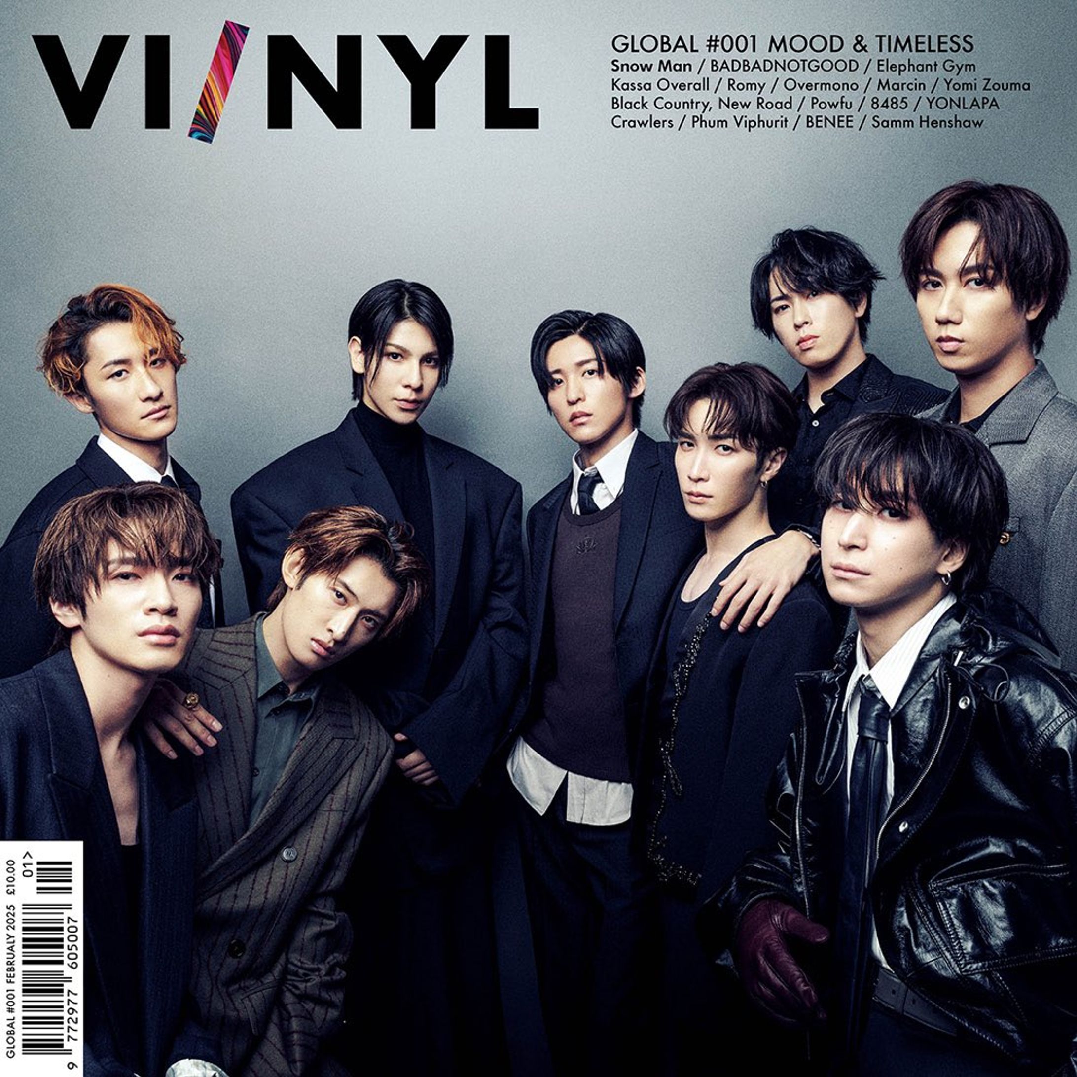 Snow Manインタビュー | 『VI/NYL』グローバル版-1