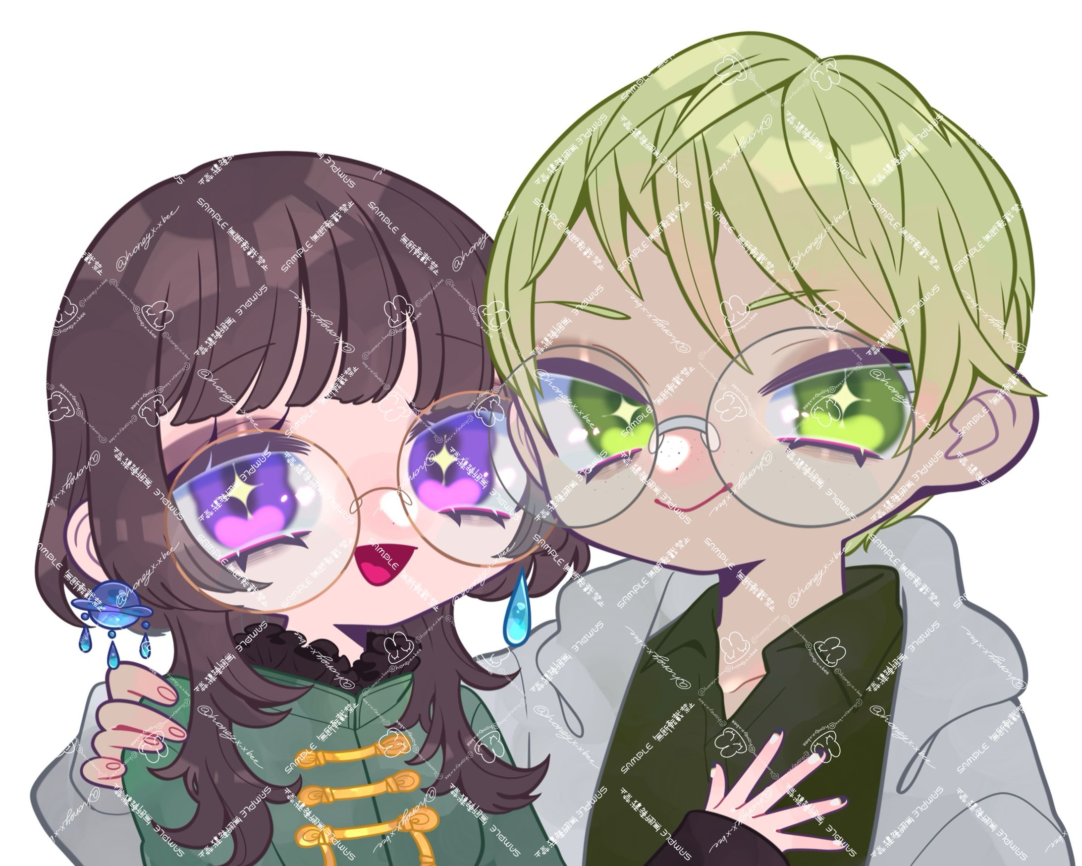 いろは様 アイコンイラスト-1
