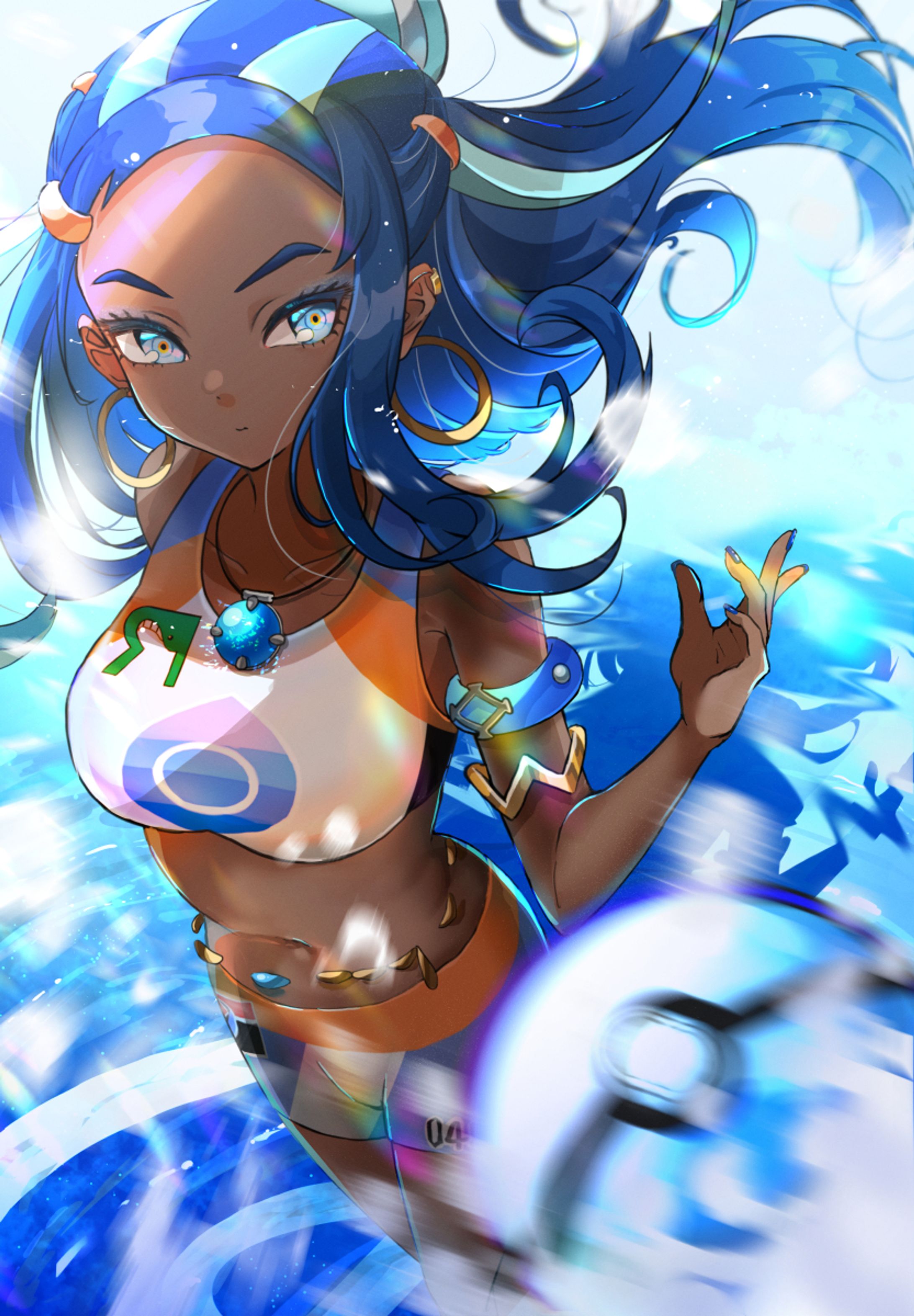 二次創作イラスト-1