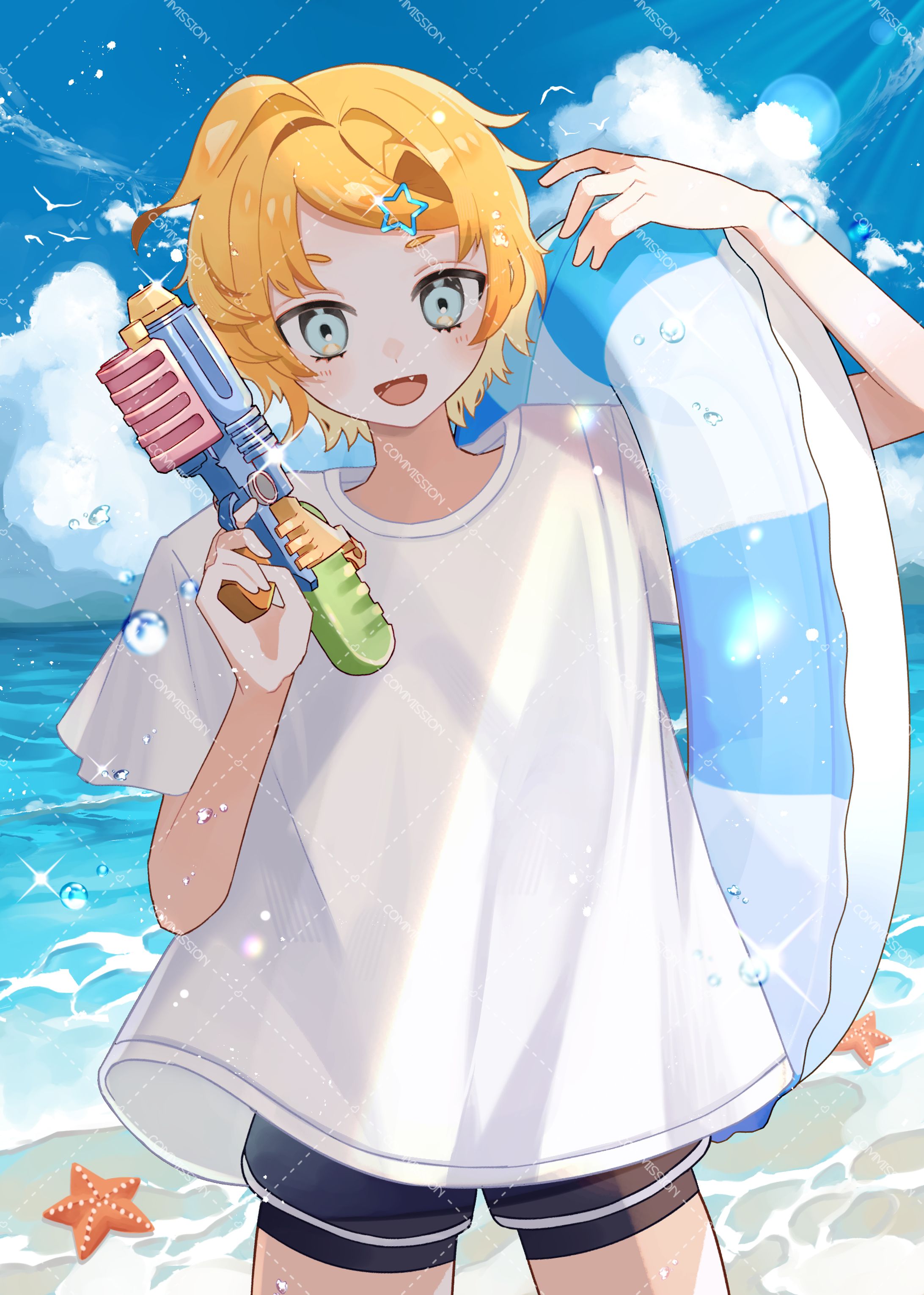 春空獅星様┊3.5周年記念イラスト-1