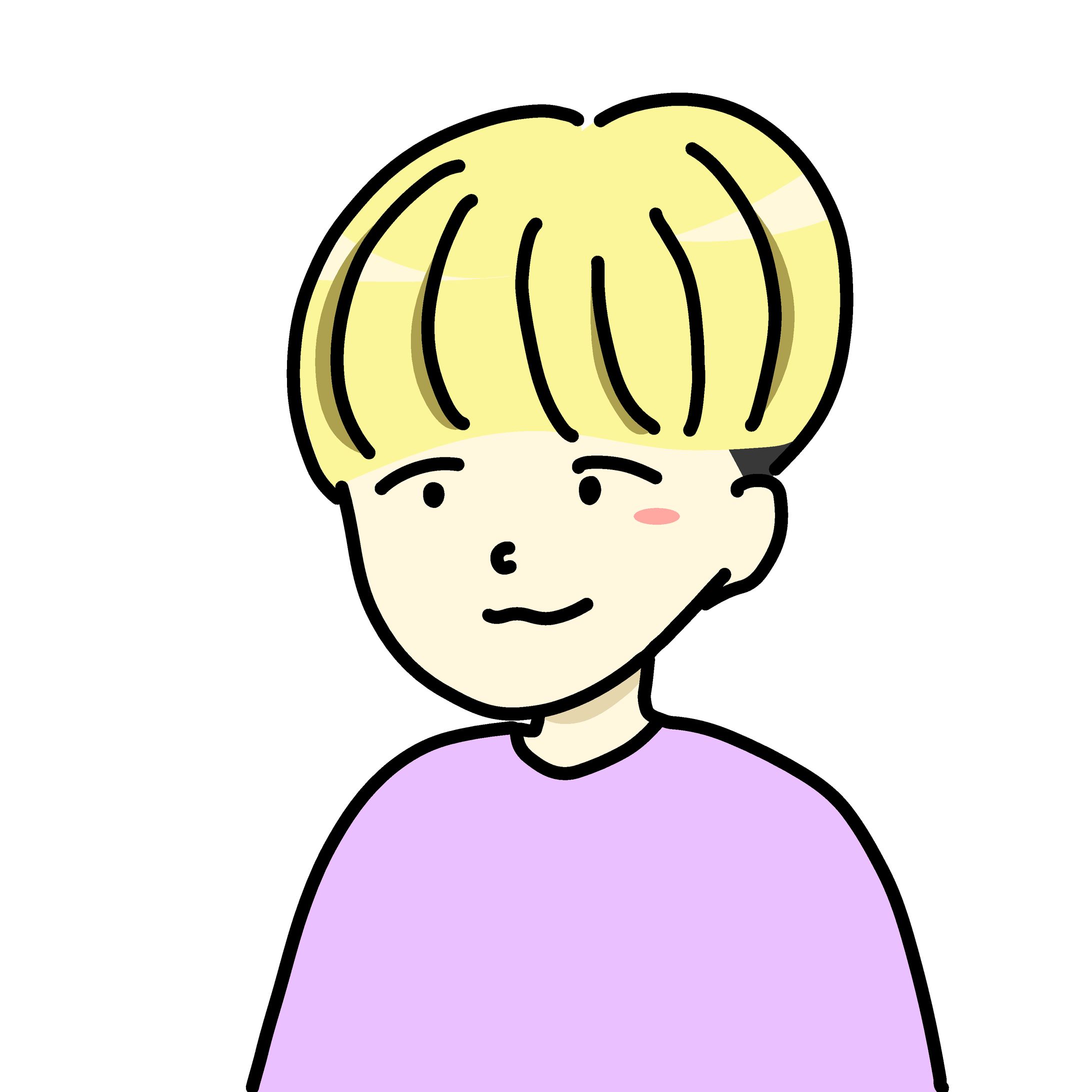 似顔絵アイコン-1