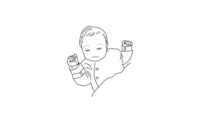 イラスト_赤ちゃん