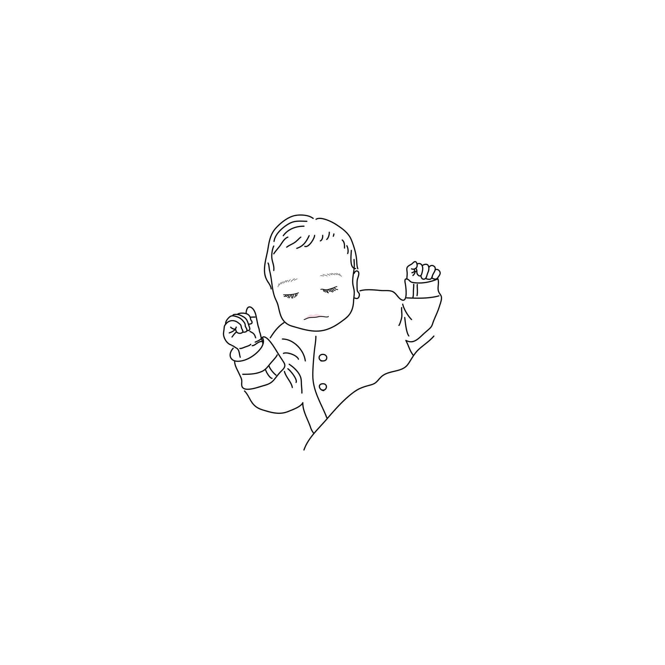 イラスト_赤ちゃん-1