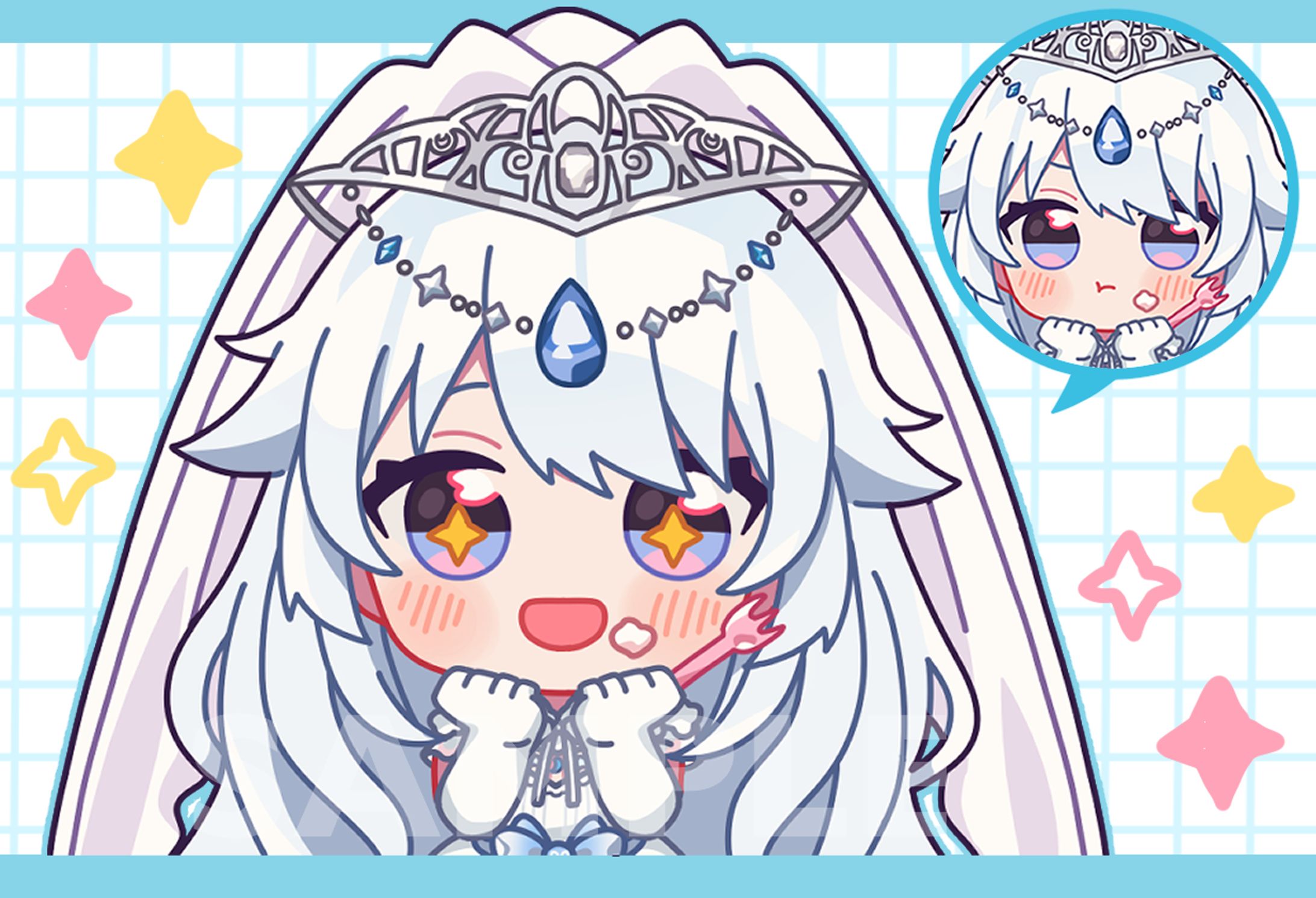 さんそちゃん様 グッズ用イラスト-1