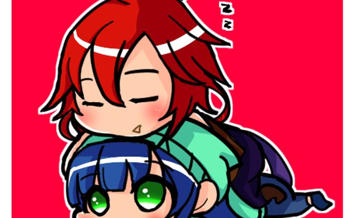 ロボ子といくさぐるまさん