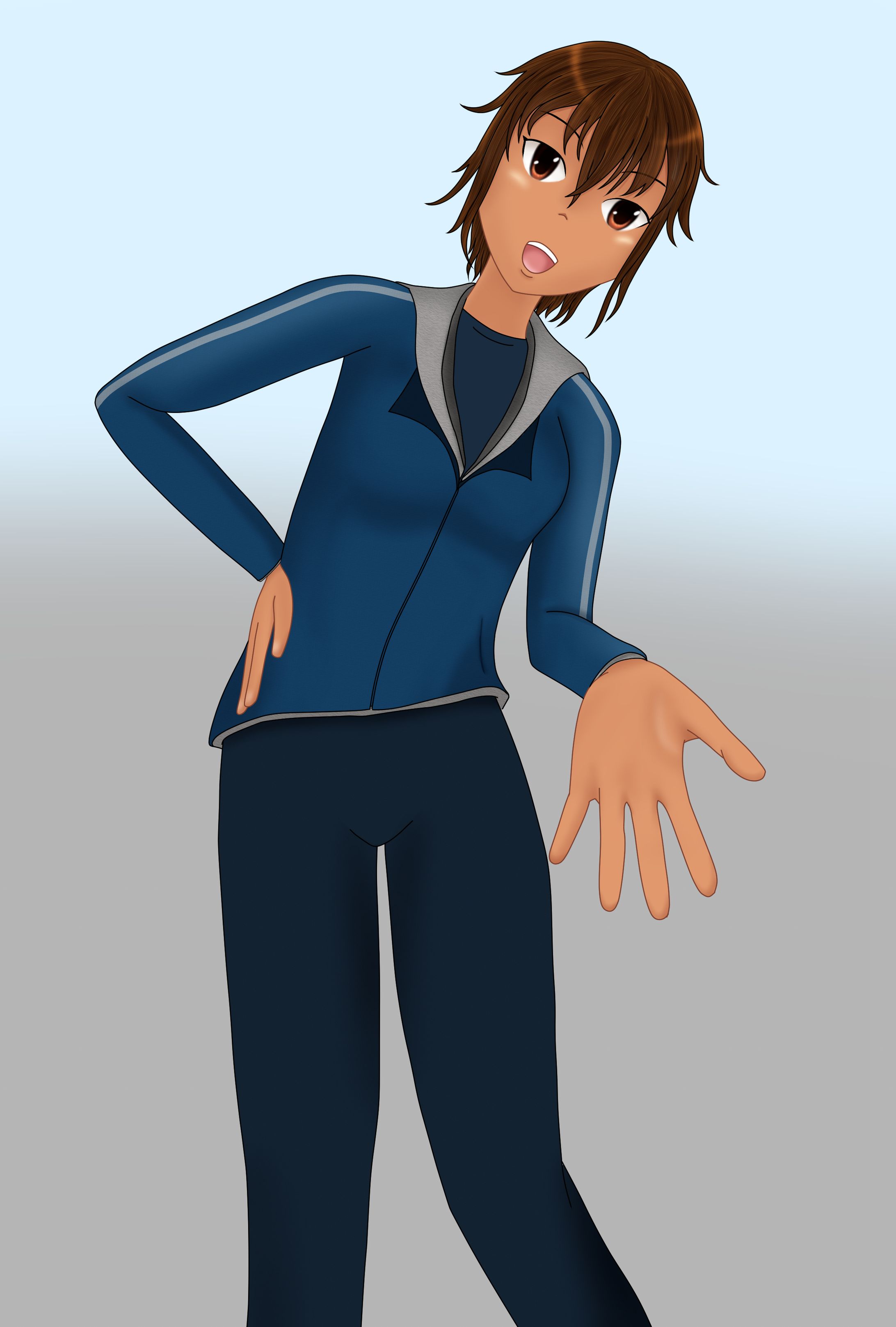 キャラクター紹介３　「ナツキ」-1