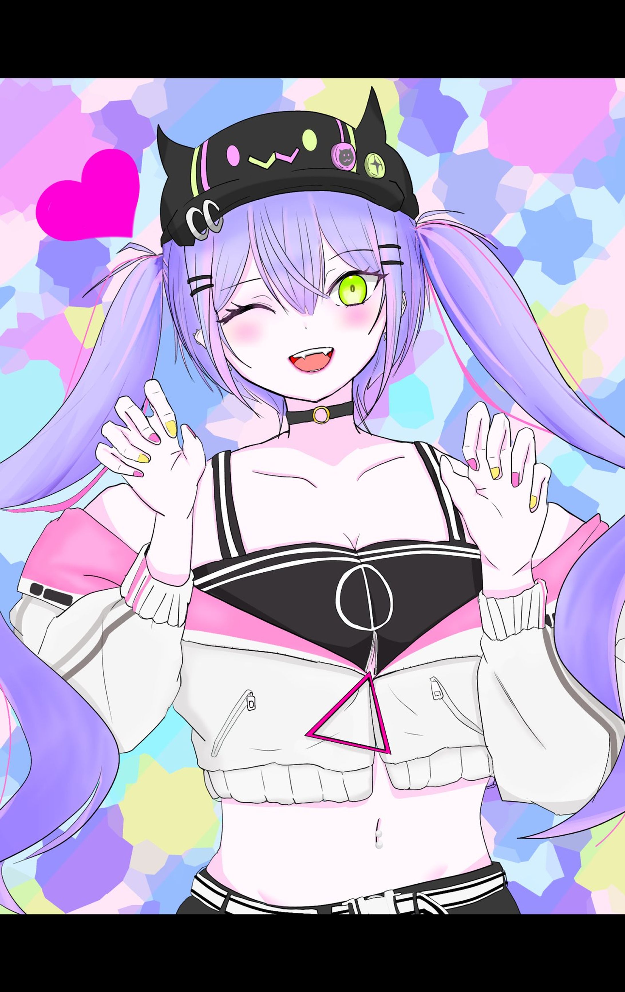 ファンアート:常闇トワ（2023年作品集）-1
