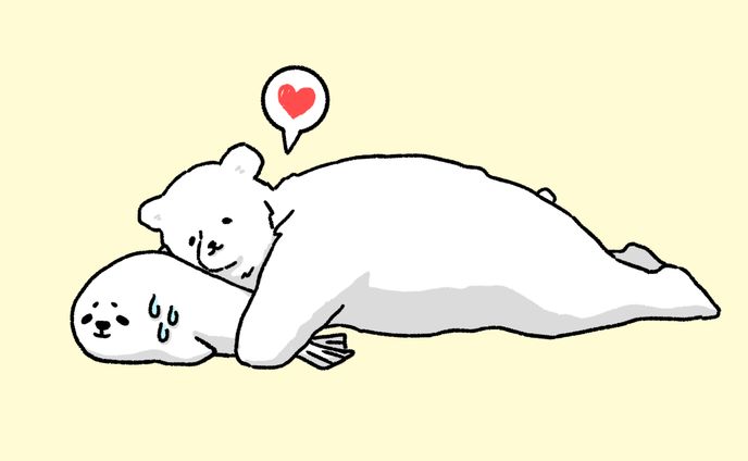 1枚イラスト、ゆるキャラ