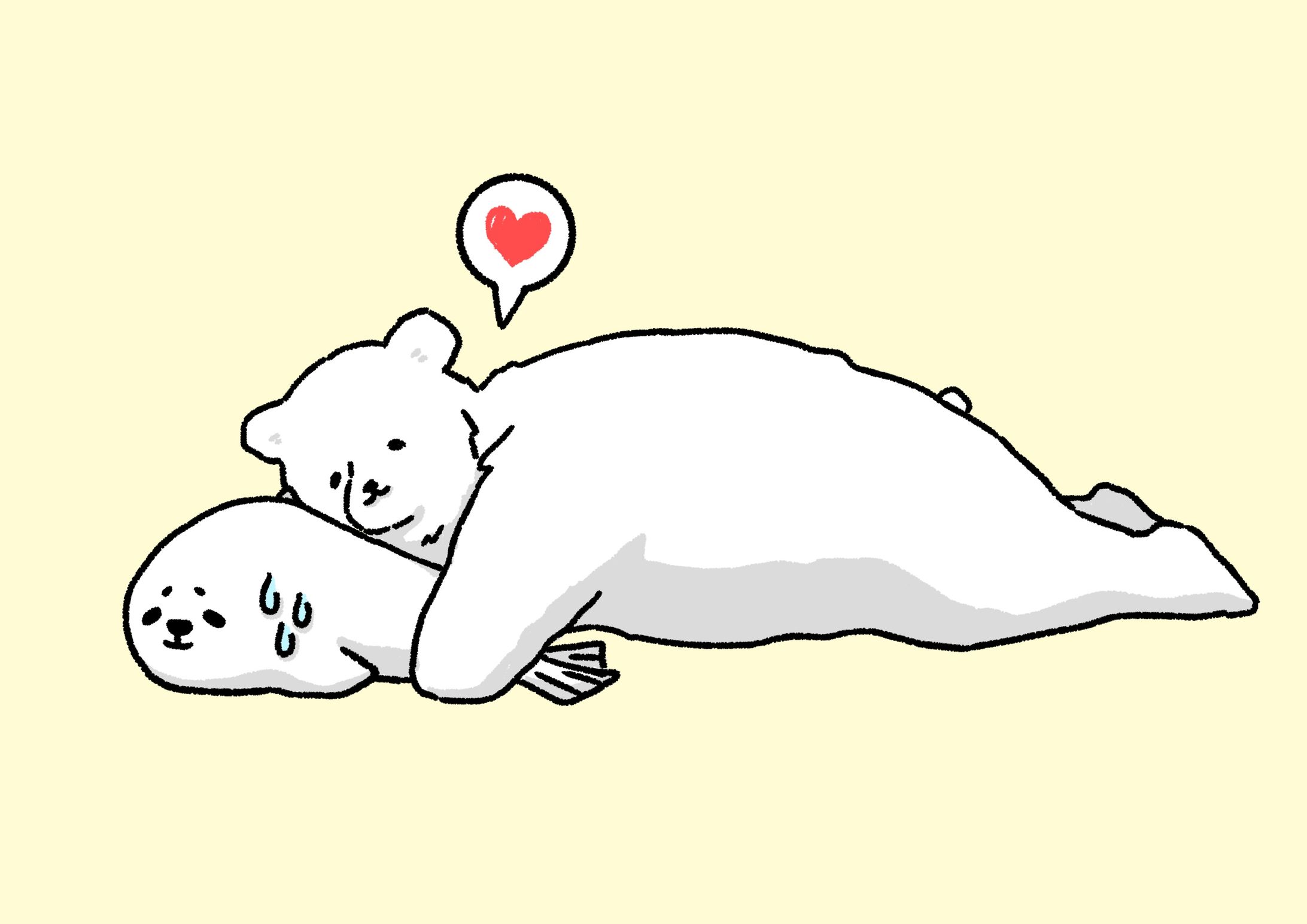ゆるキャラ動物イラスト-1