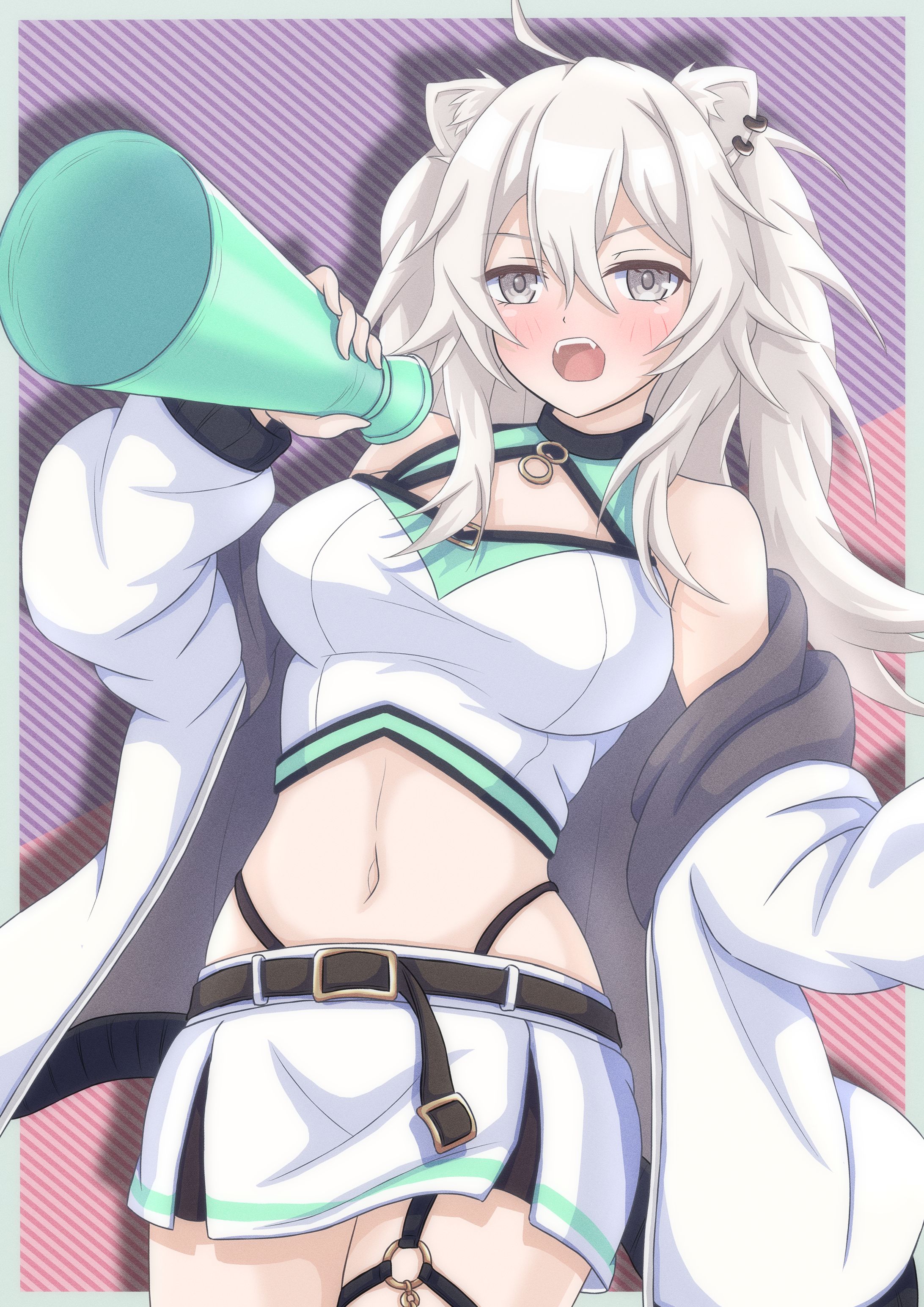 獅白ぼたん（コラボ衣装）-1