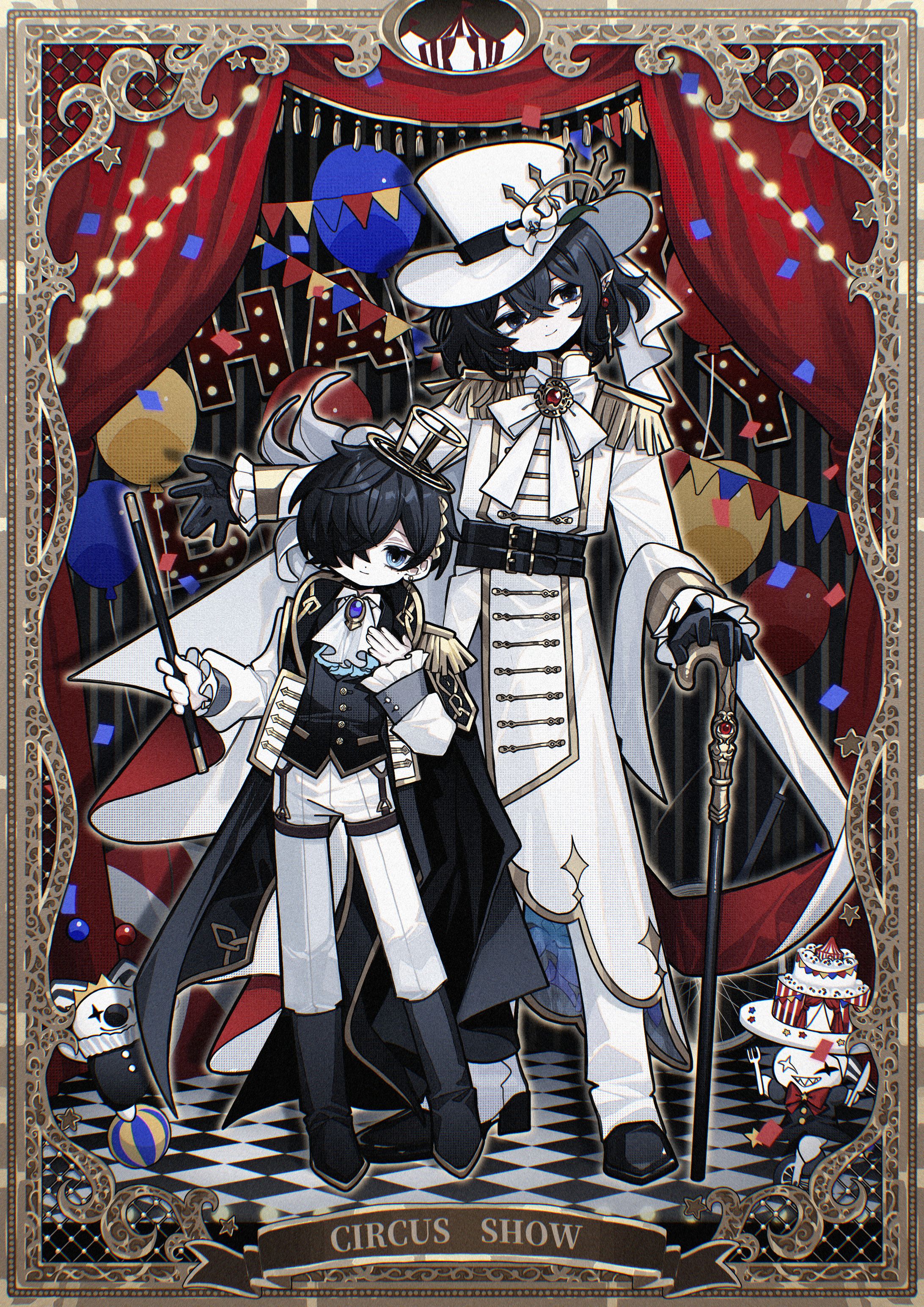 一枚絵(個人依頼)-1