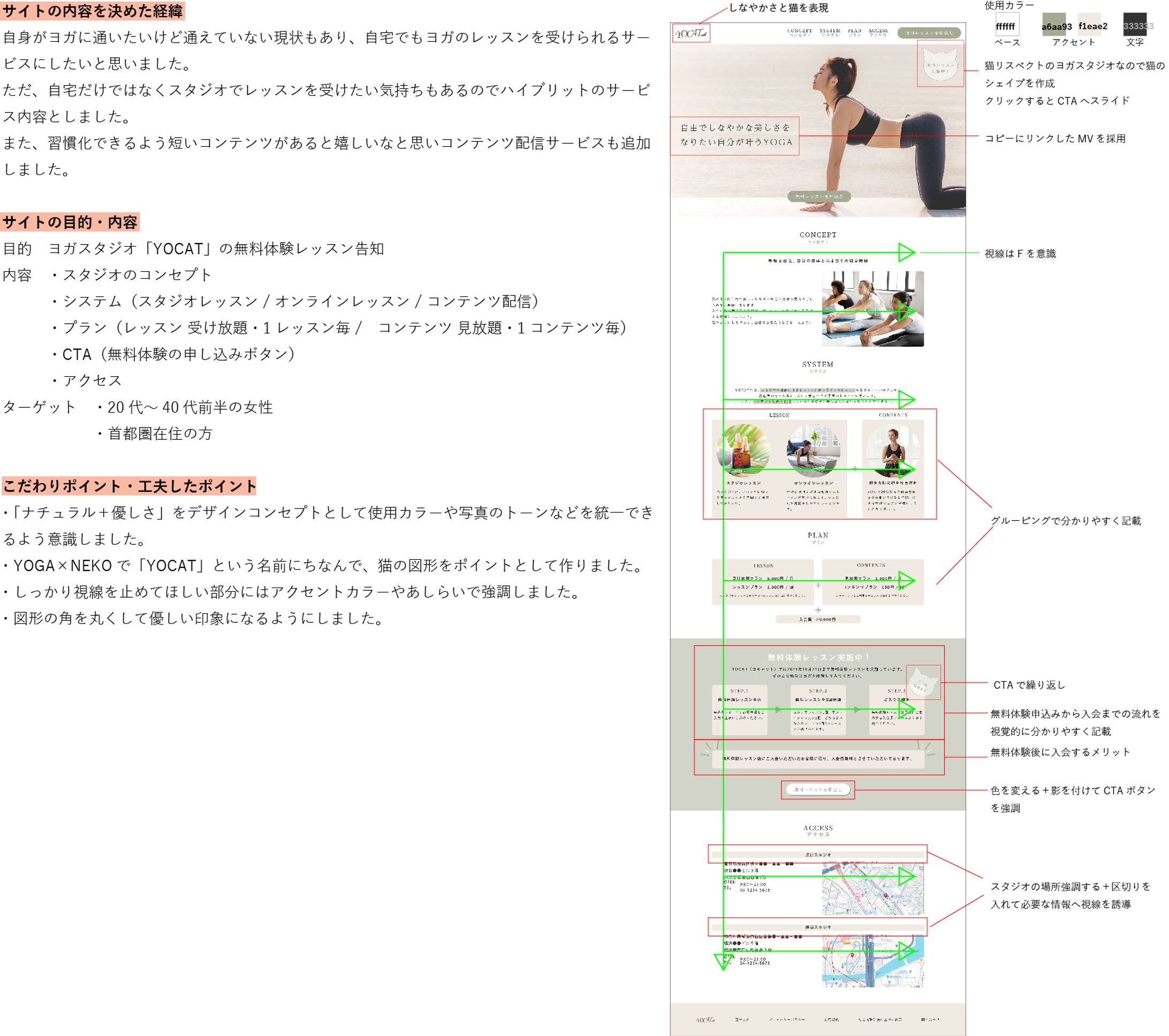 【実技試験】架空ヨガスタジオLP-1