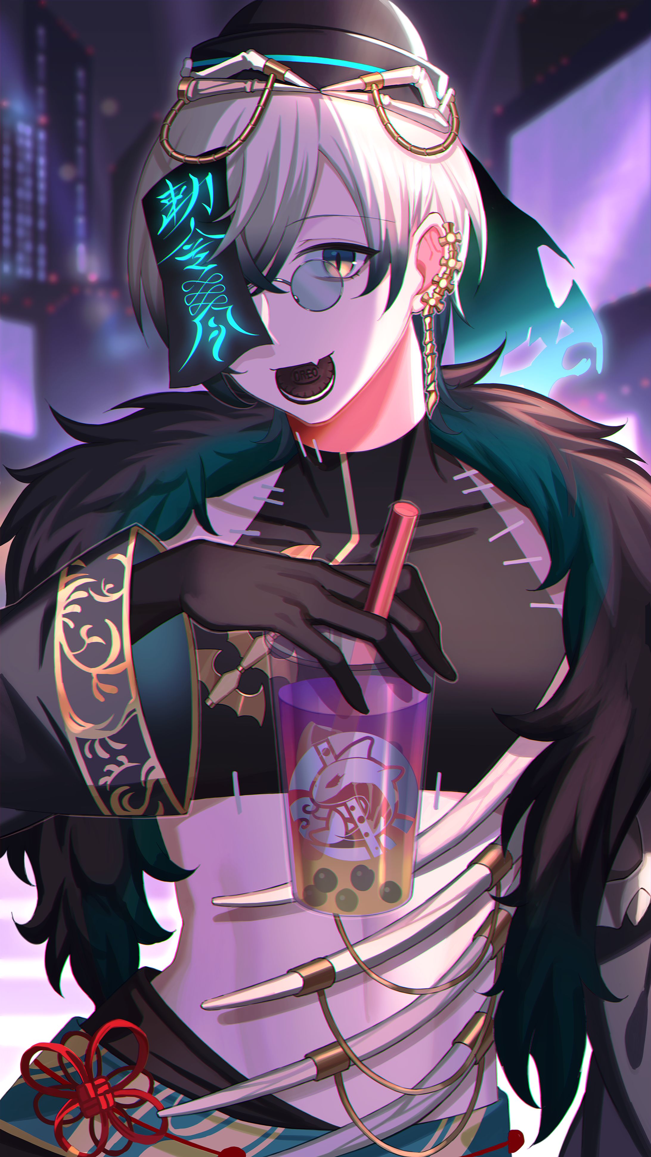 Vtuber_冰 織瓜様-1