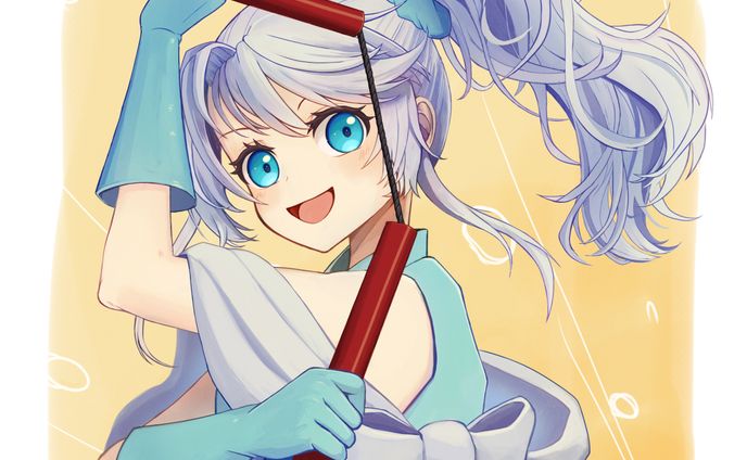 フォロワー様の子を描かせていただいた［ﾁｬｱｽﾞ様宅/ロフィちゃん］