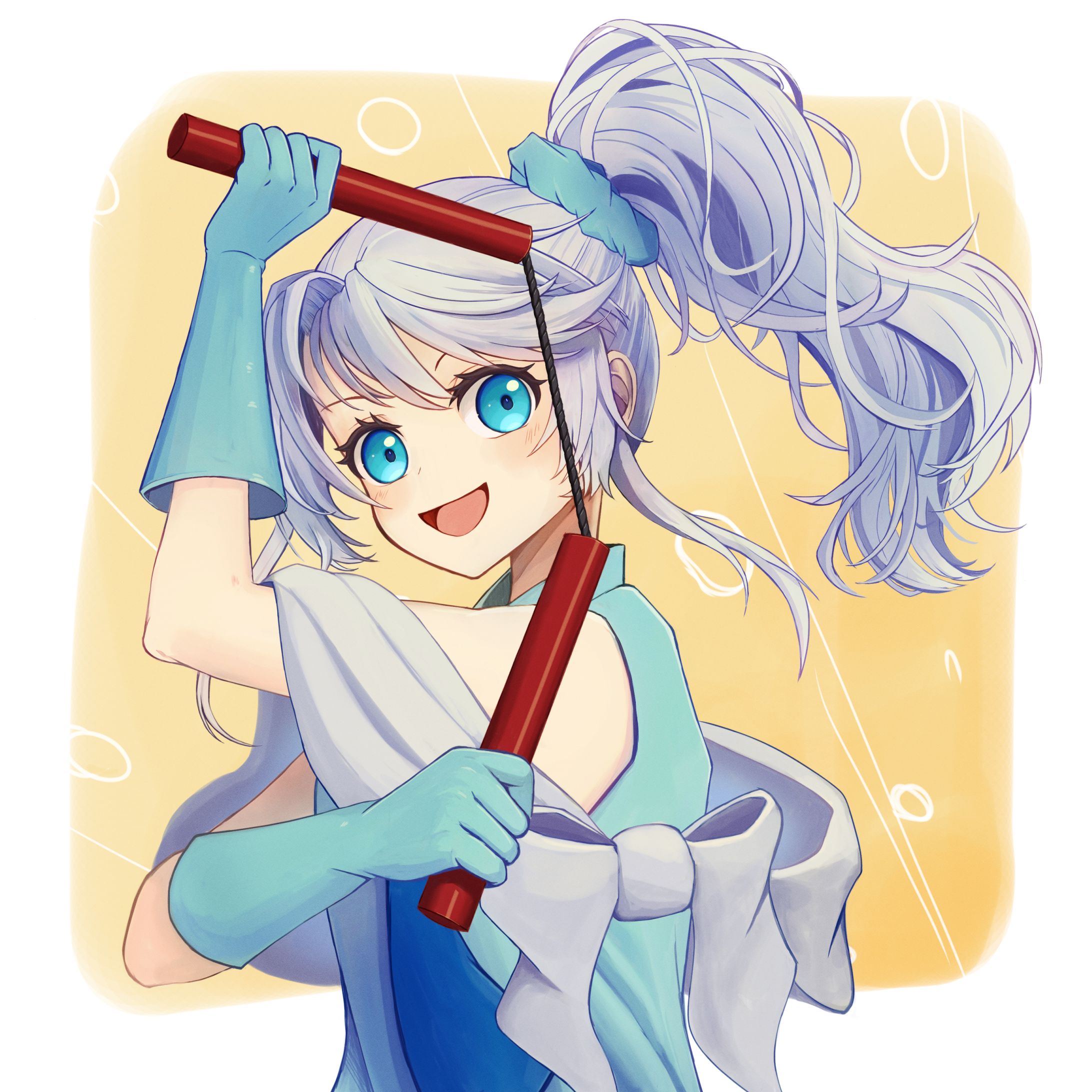 フォロワー様の子を描かせていただいた［ﾁｬｱｽﾞ様宅/ロフィちゃん］-1