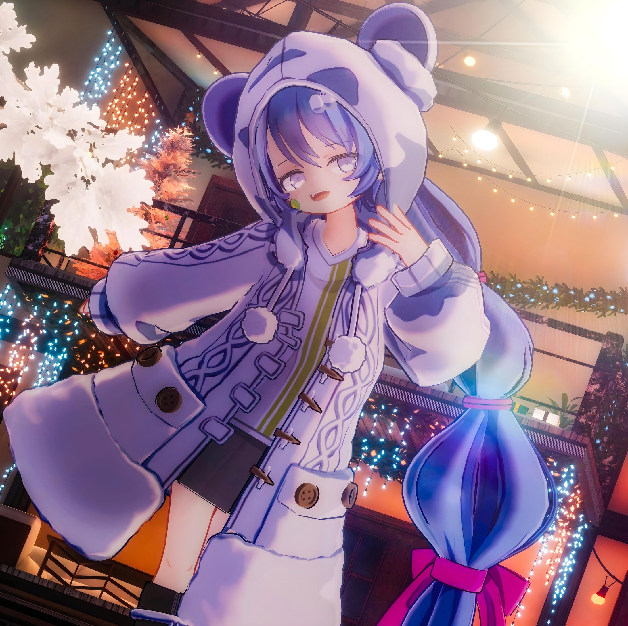 テスター・アンバサダー協力・　『WhiteRabbit  ミア 』-1