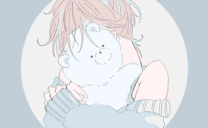 動画用イラスト、シンプルイラスト