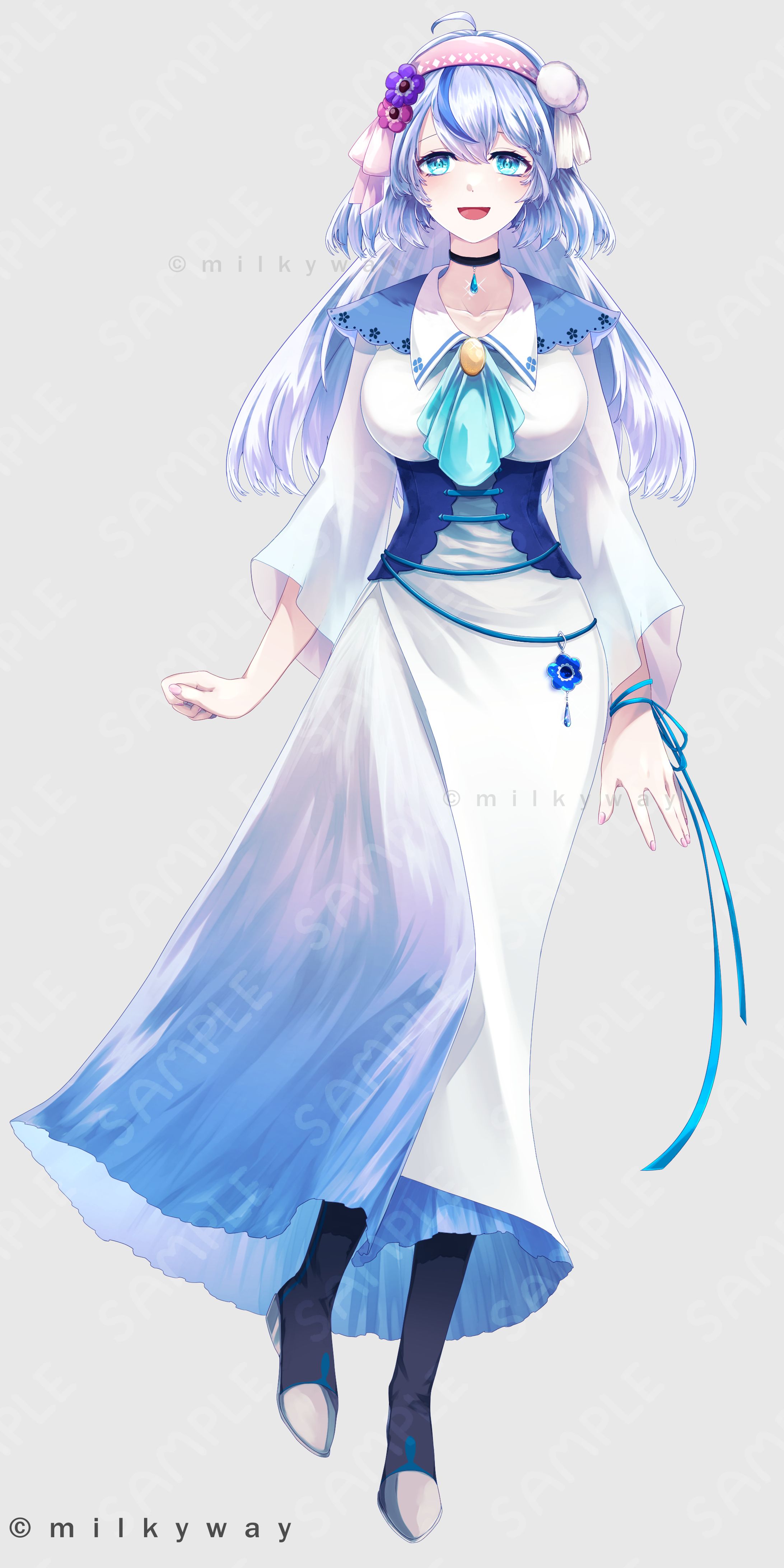 IRIAM　ライバー立ち絵-1