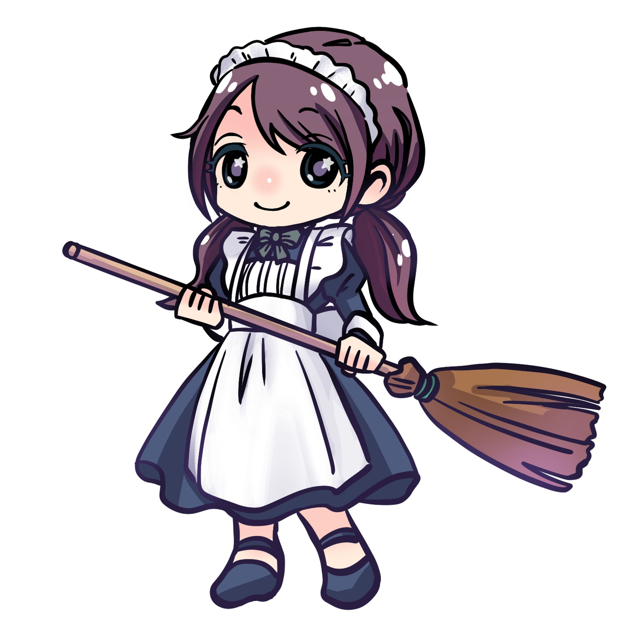 デフォルメ人物-1