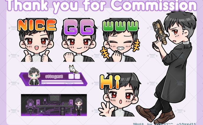 りとぐり様スタンプ