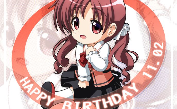 ごちうさ・メグ(誕生日記念)