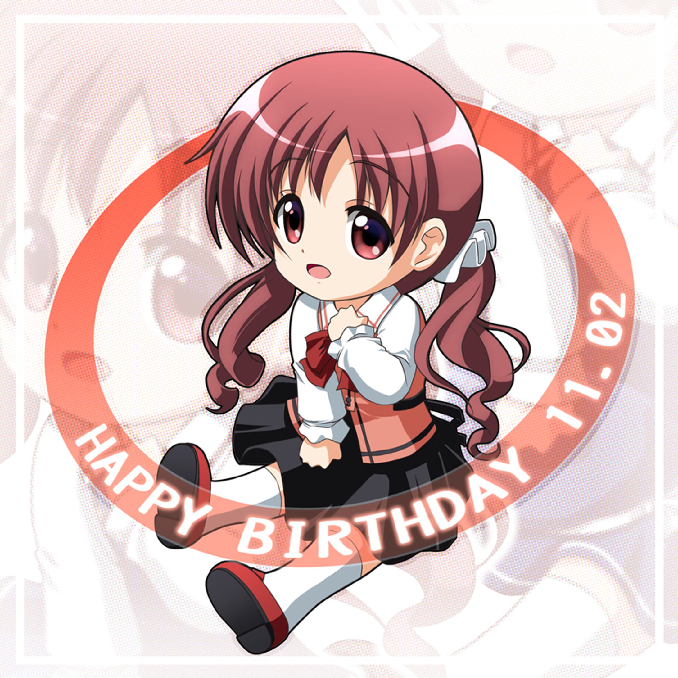 ごちうさ・メグ(誕生日記念)-1