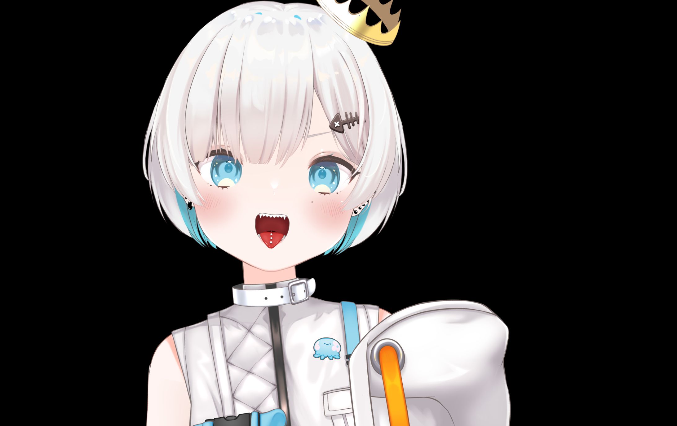 VTuber［個人］- オリジナル オリジナルキャラクター 新モデル-1