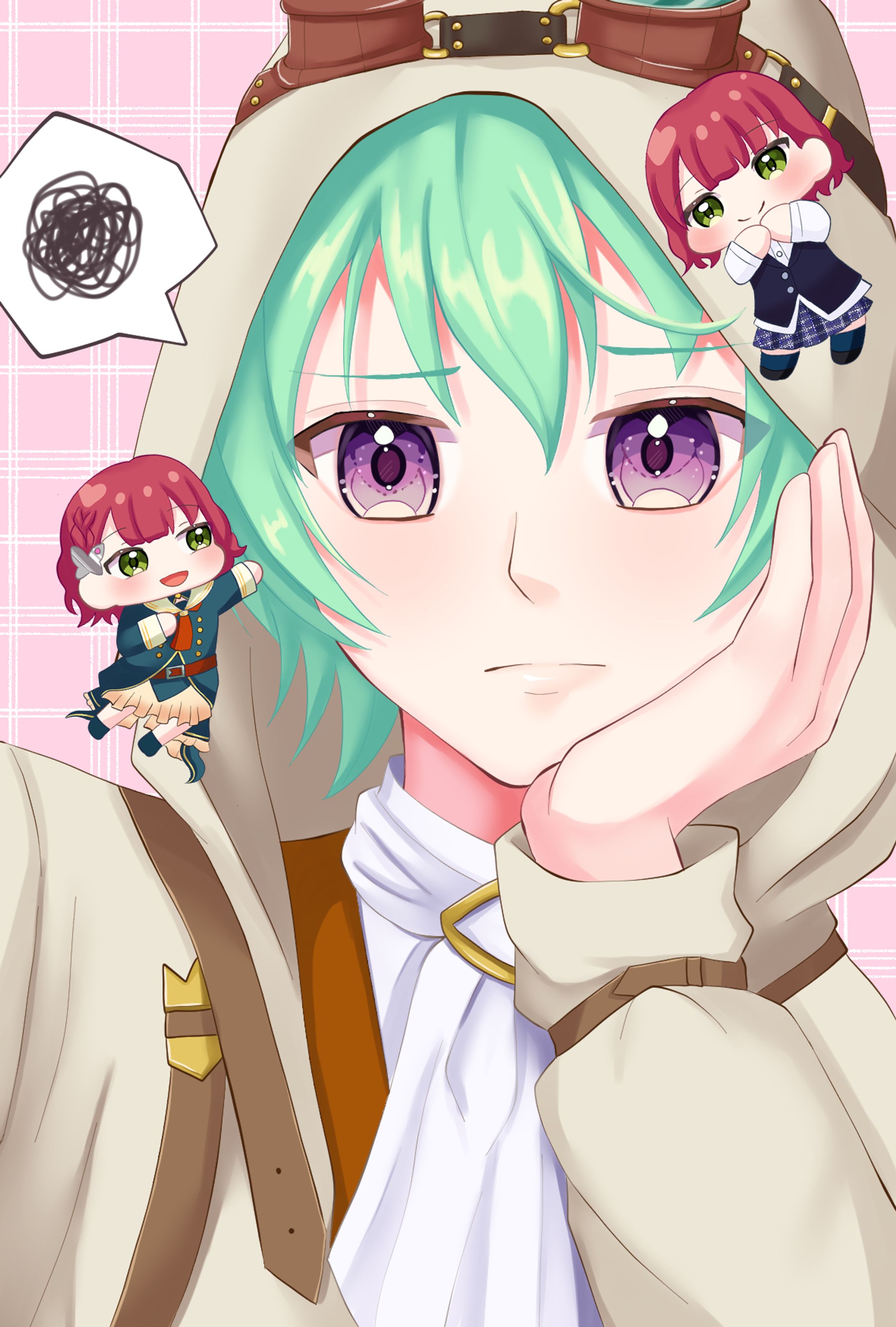 遙かなる時空の中で6ファンアートまとめ-1