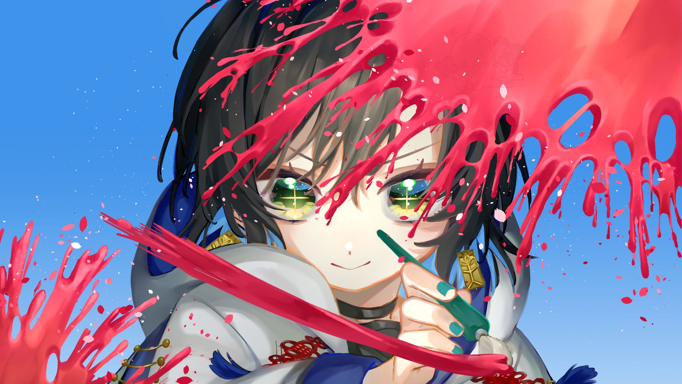 『色、一振り。』MVイラスト-1