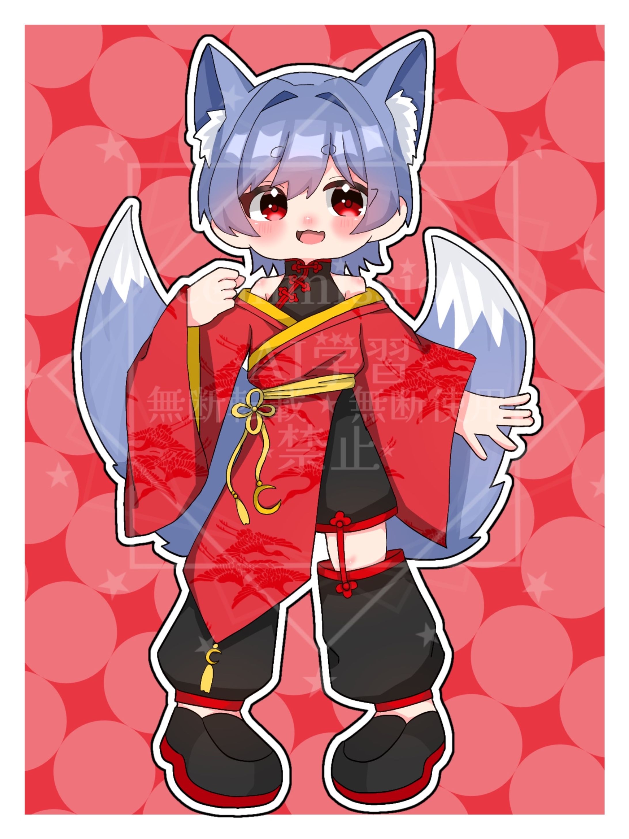 ミニキャラおまかせ衣装デザイン/ 月 様-1