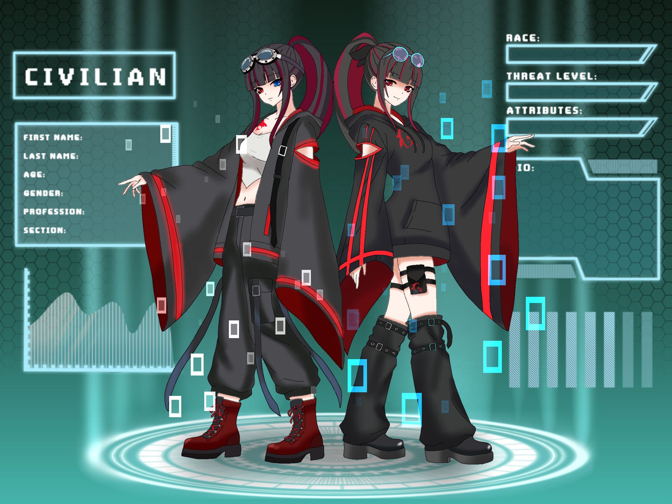 Vexar Nightwail×月鮫 澪-1