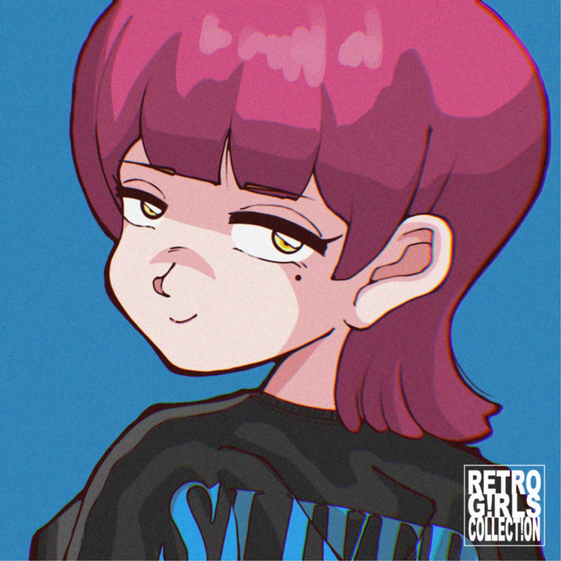 ［RETRO G!RLS COLLECT!ON］#3-1