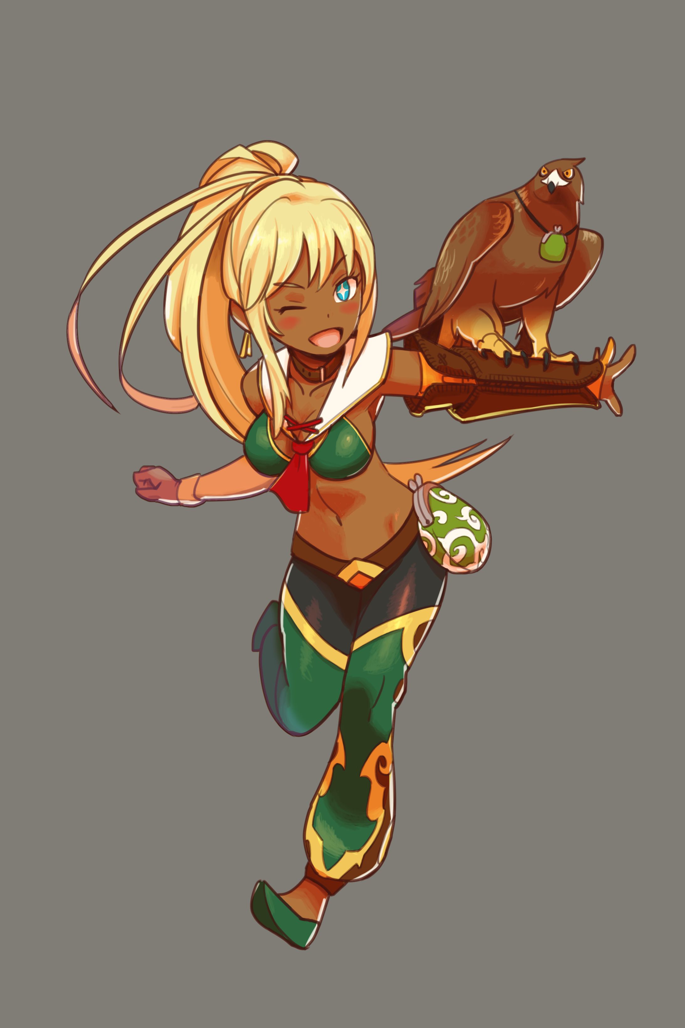 Labyrinth Mansion Character-1