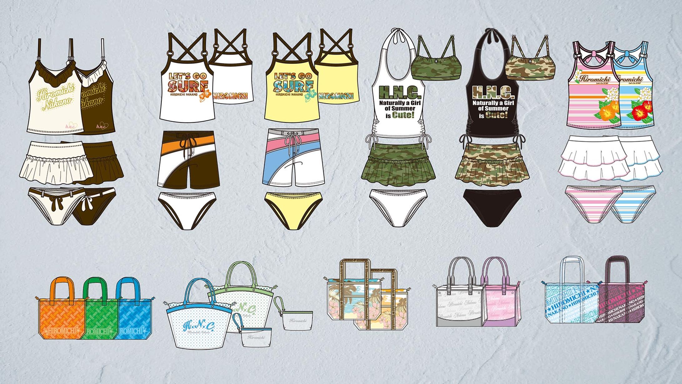 アパレル＜hiromidhi nakano＞水着関連-1