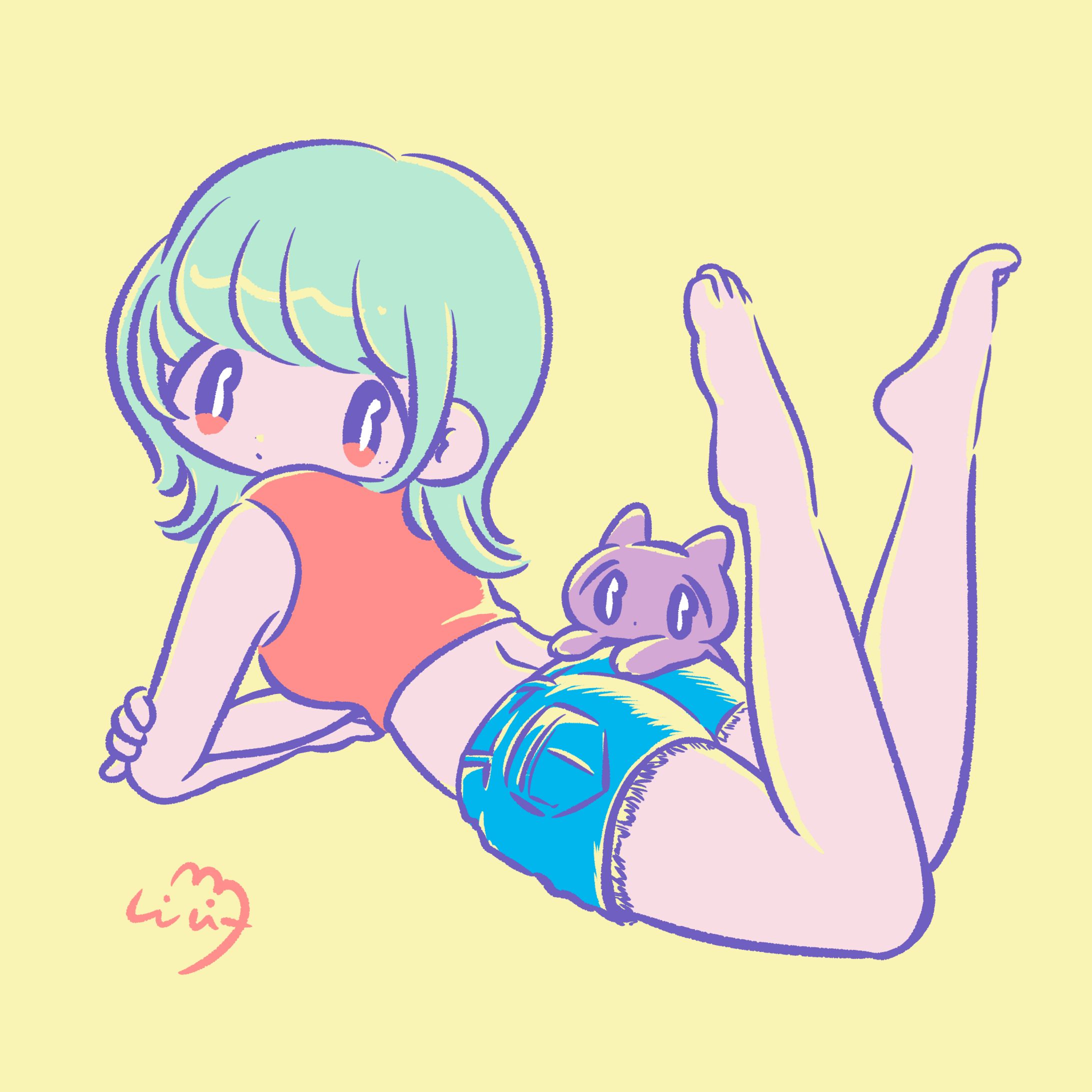 ん？-1