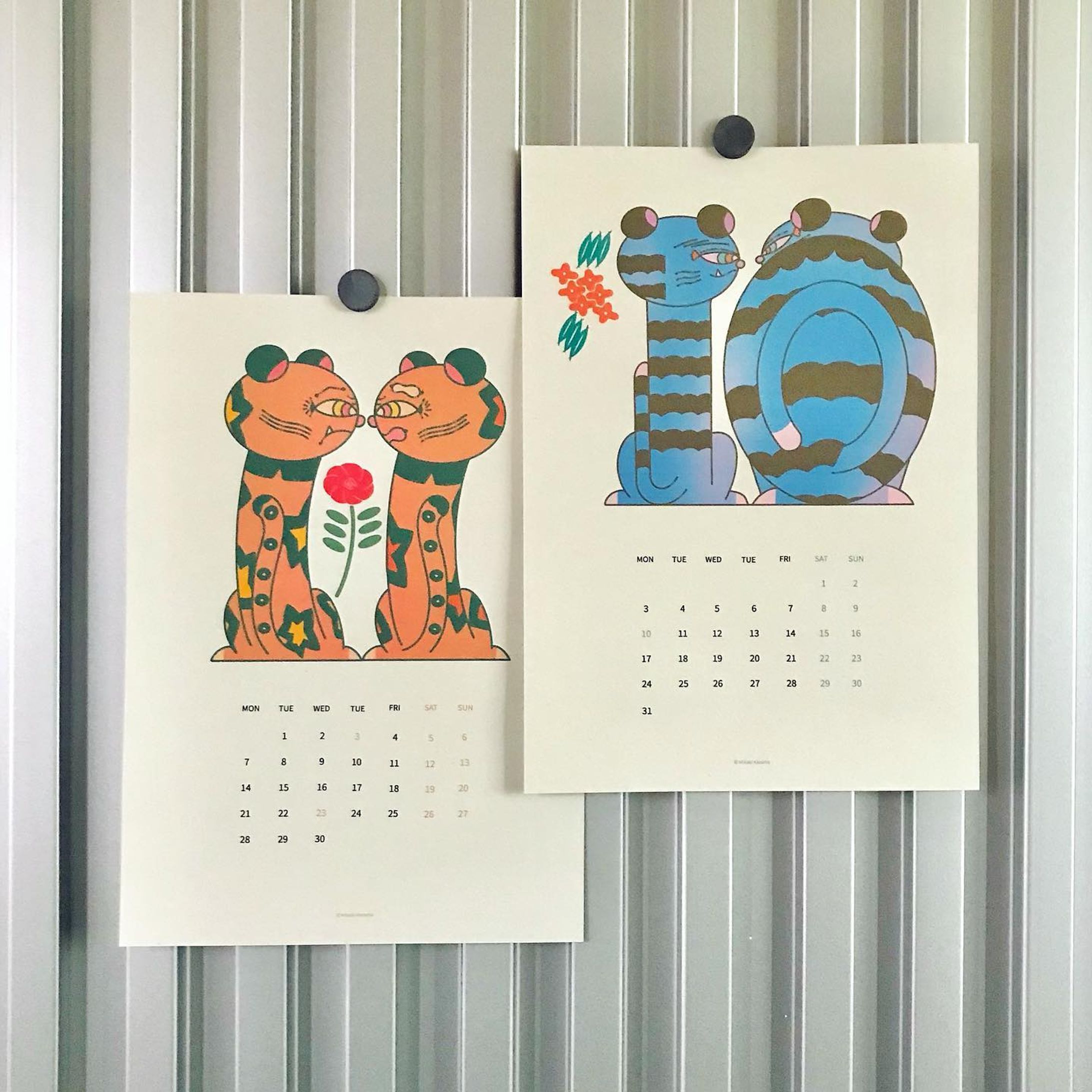 虎カレンダー
10月・11月のDL販売開始しました🐯

ぜひお好きな紙で印刷してみてください🌼🍁

【DL販売】
プロフィールのリンクツリーより
以下のどちらからでも購入できます。

・STORES
・BOOTH

PDF
size:A4 

ご家庭でプリントして飾ったり、
待受画像としてお使いください。 

※個人利用のみOK
※転載・二次利用・転売は固くお断りします

#illustration #art #graphic #graphicdesign #tiger #calendar #october  #november #2022 #カレンダー #暦 #寅年 #10月 #11月 #2022カレンダー #2022calendar #printart-1