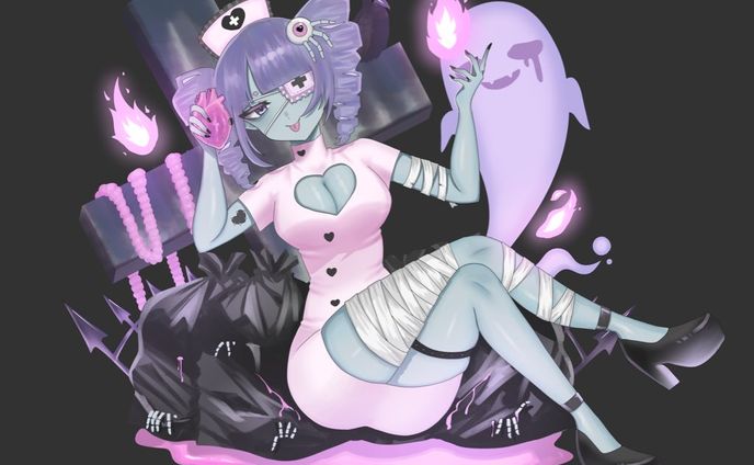 キャラクターデザイン