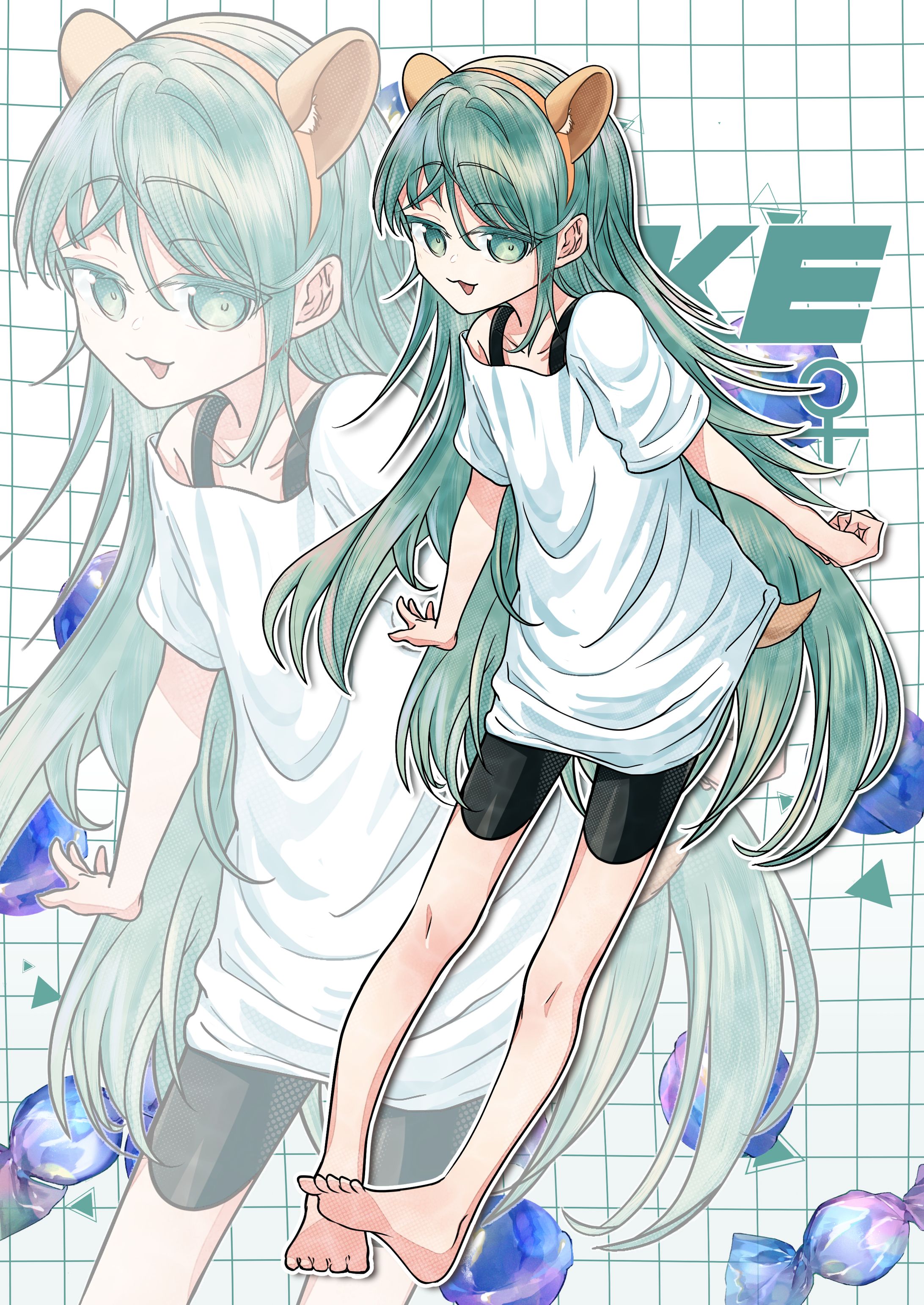 Character No.2「へびちゃん」-1