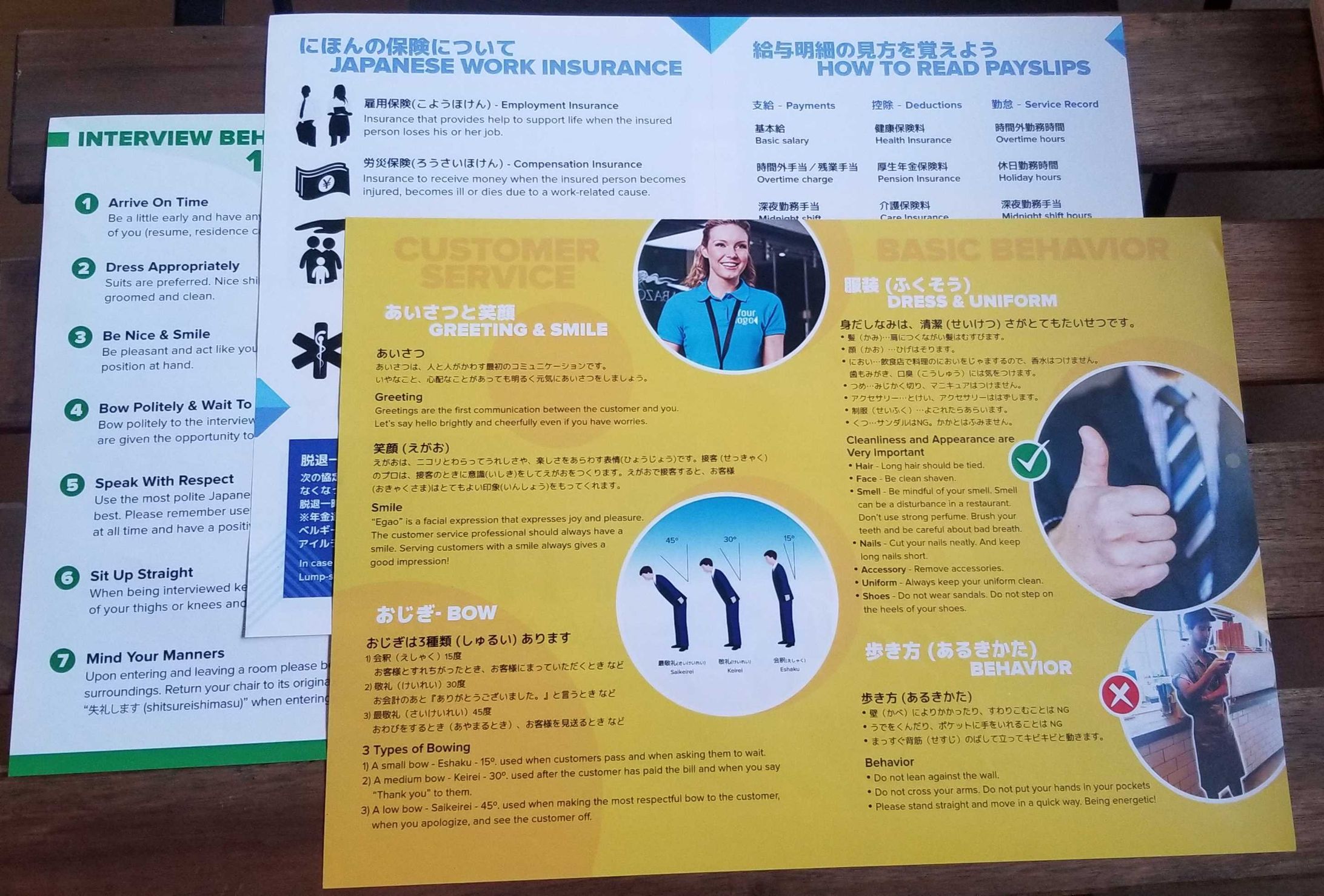 営業ツール・パンフレット制作-1