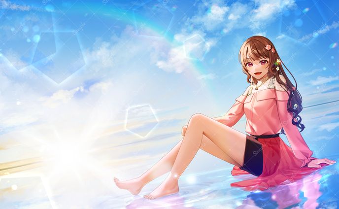 甘位もあ様｜イベント特典用イラスト