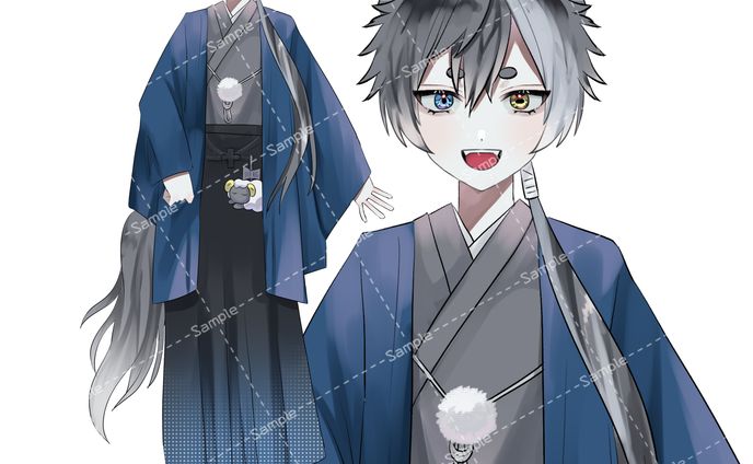 ケモ耳立ち絵