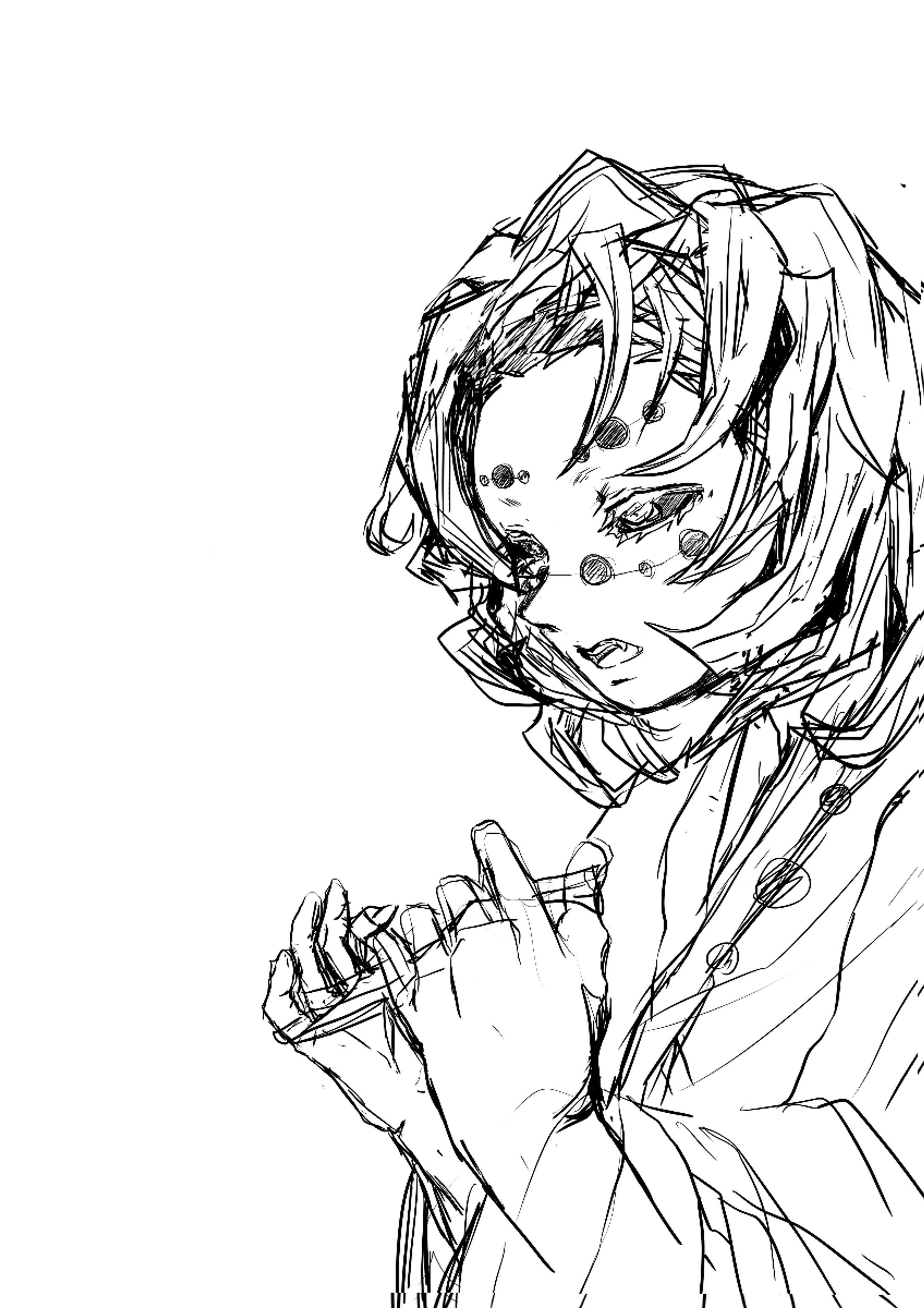 鬼滅の刃イラスト-1