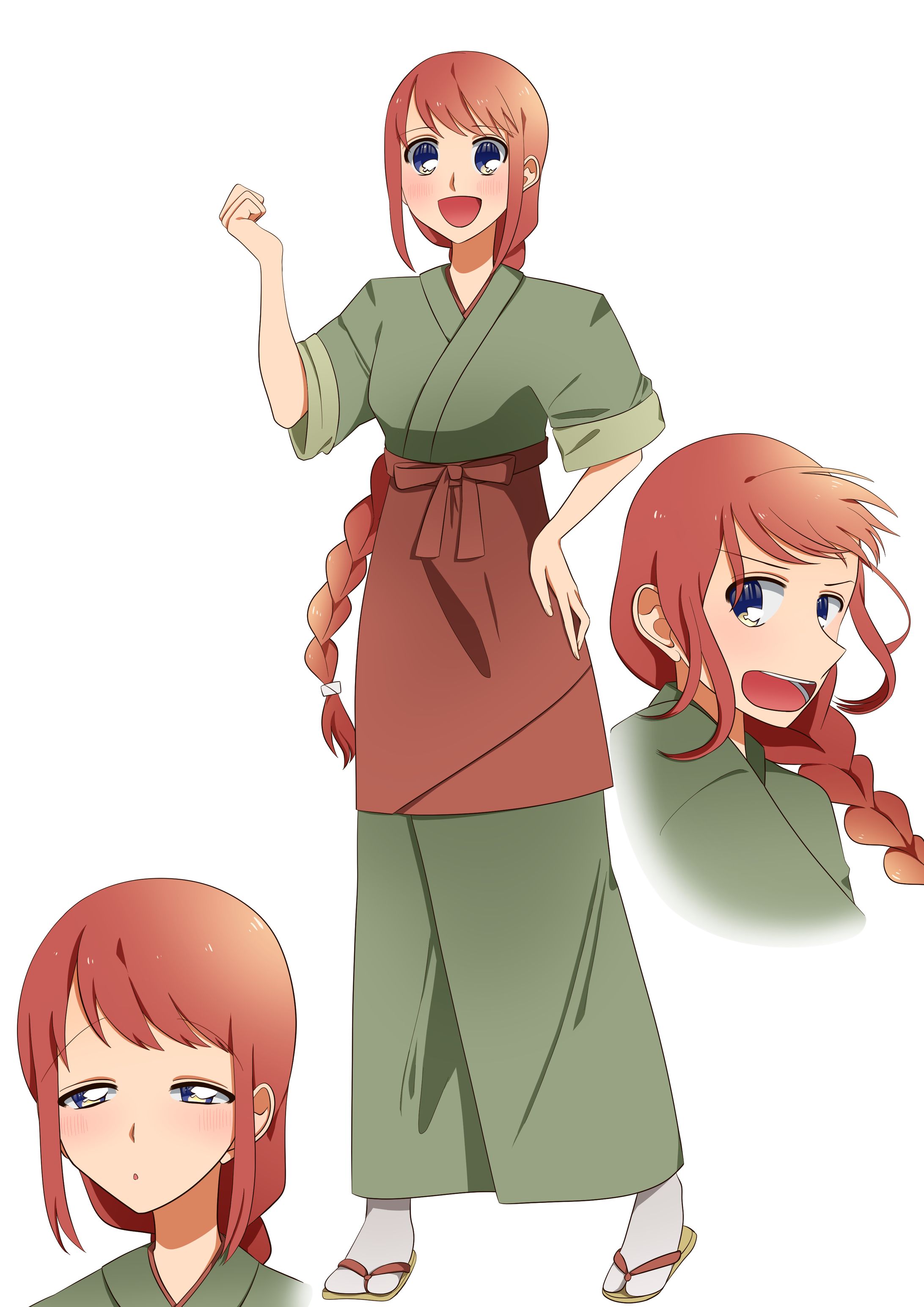創作キャラクター　キャラクターデザイン-1