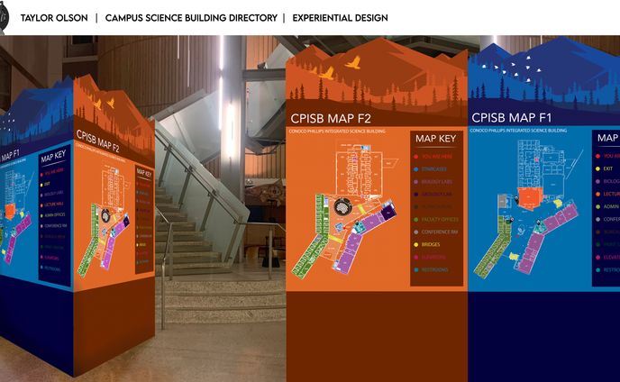 Campus Science Building Directory