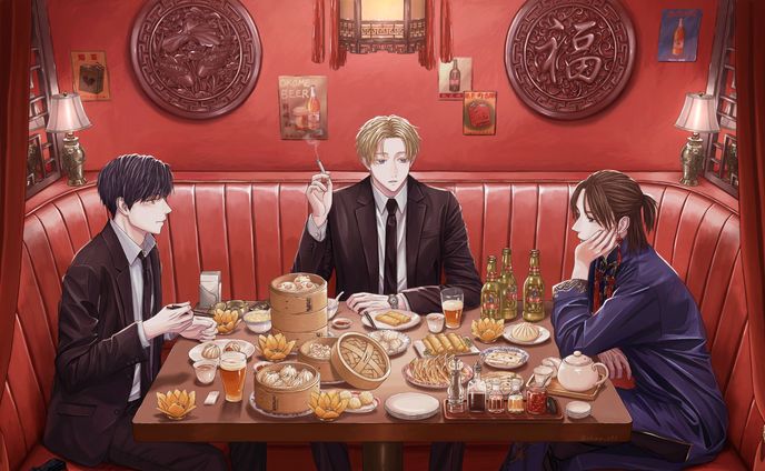 「ほんとよく食べますねぇ」