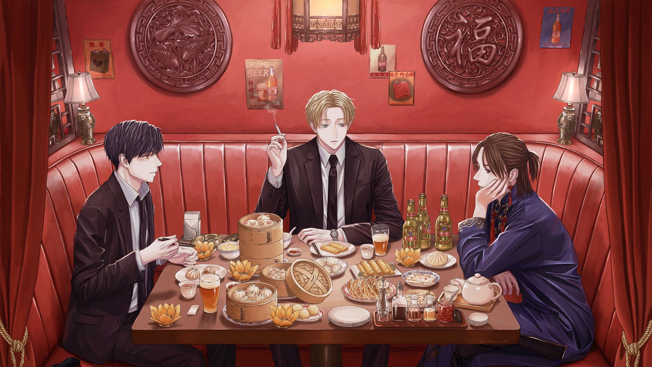 「ほんとよく食べますねぇ」-1